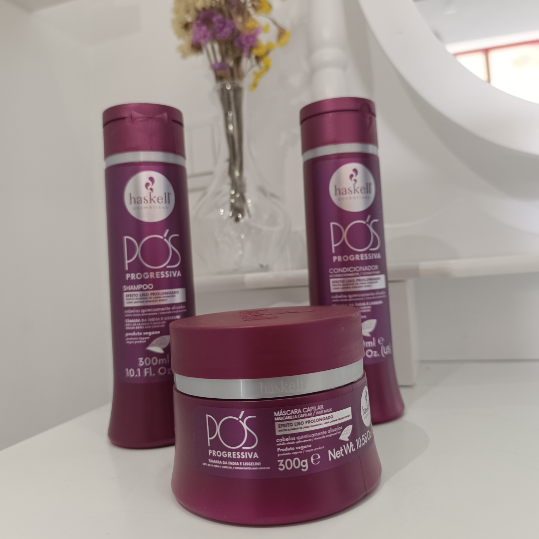 Conjunto Haskell Pós Progressiva 300 ml