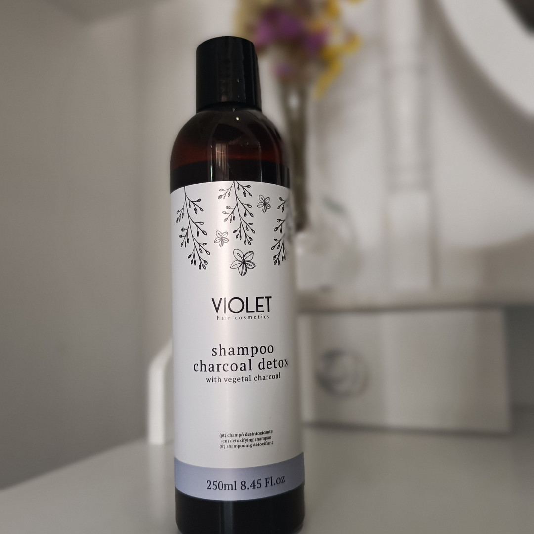 Shampoo Charcoal Detox Violet 250ml
