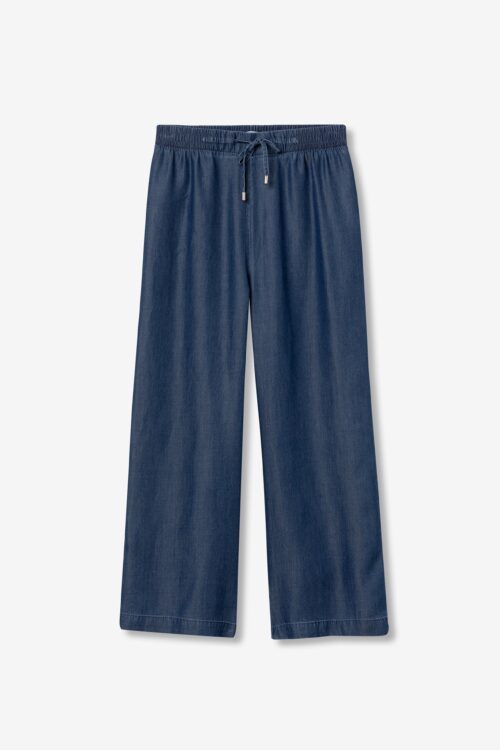 Calças Fluídas Wide Leg