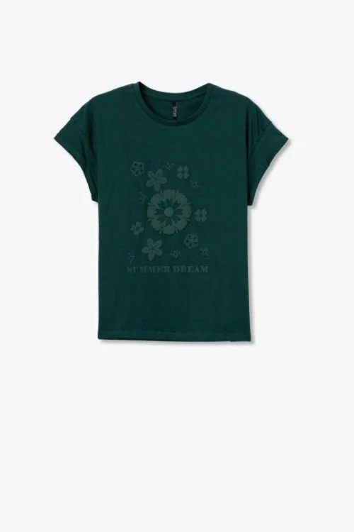 T-shirt Estampada - Verde