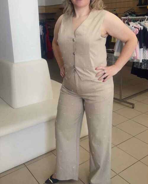 Conjunto Colete e Calça