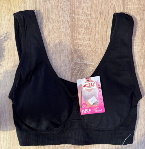 Sutiã acolchoado sem aro para mulheres