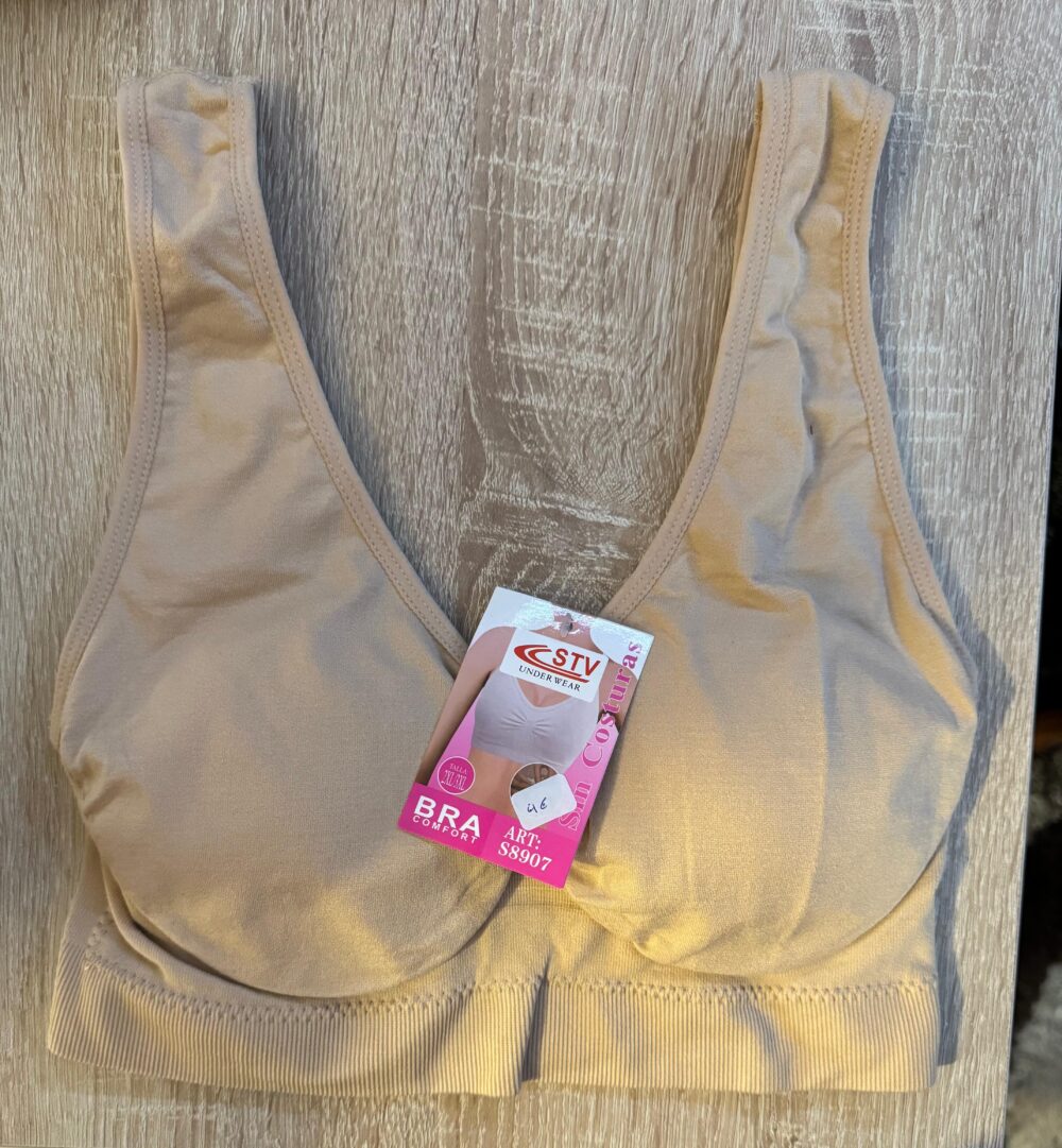 Sutiã acolchoado sem aro para mulheres - Imagen 2