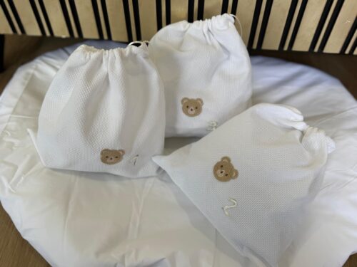 Conjunto de Sacos 3 primeiras roupas