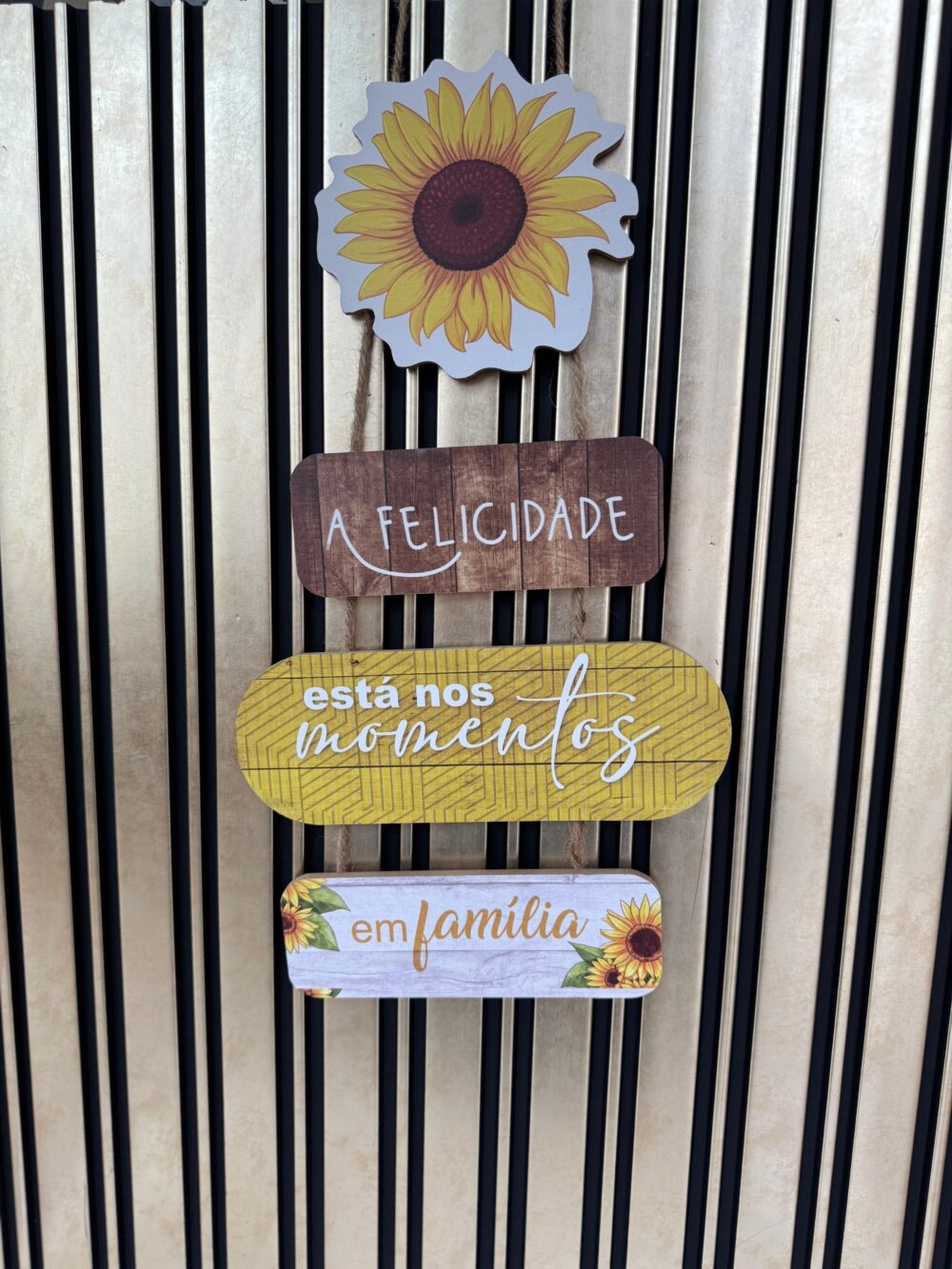 Placa Decorativa