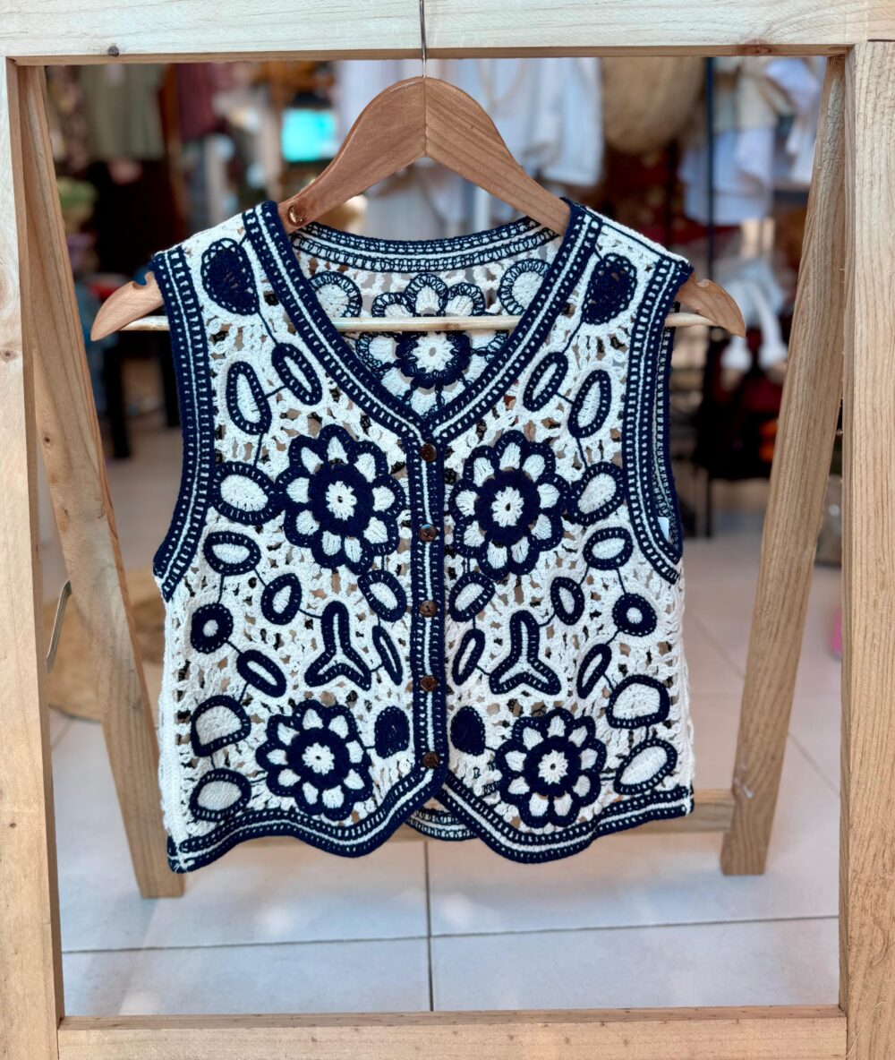 Colete de Croché