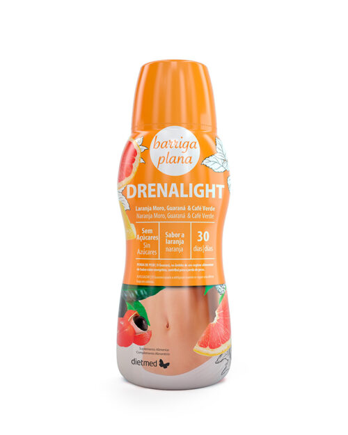 Drenalight barriga plana - TER UMA BARRIGA PLANA É FÁCIL!