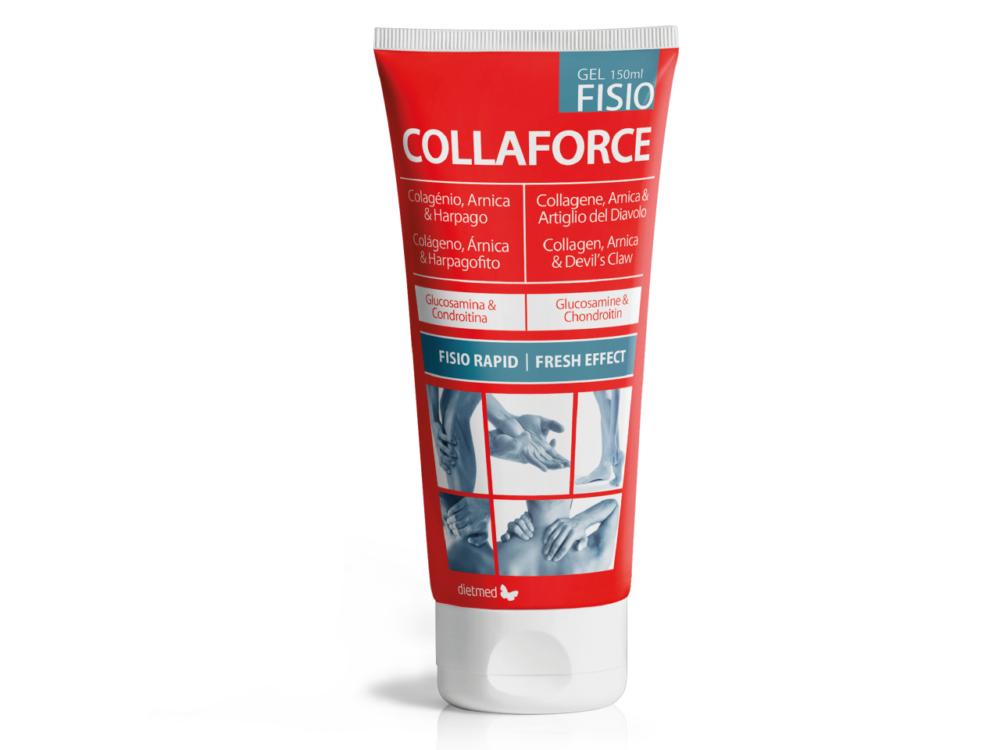 Collaforce Gel - A FORÇA DO COLAGÉNIO