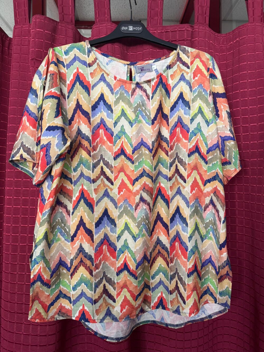 Blusa Estampada