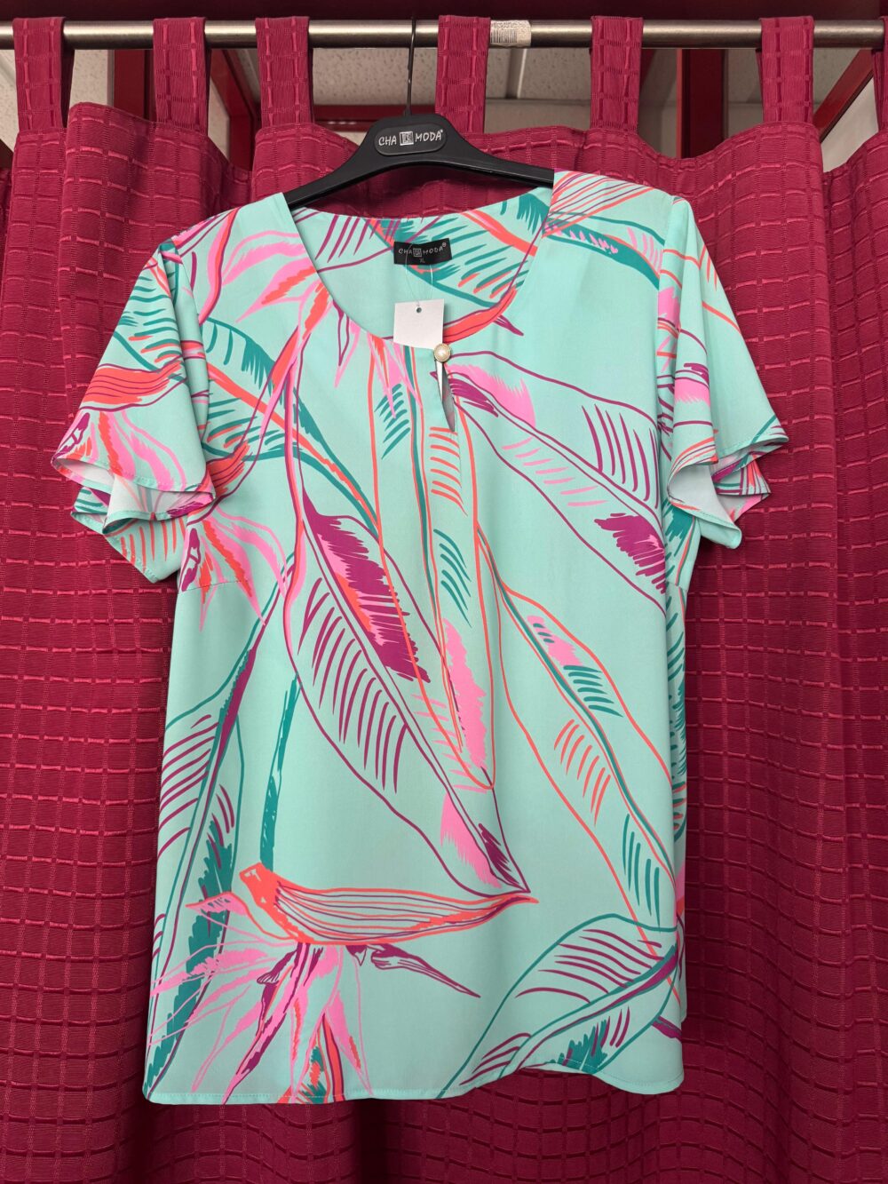 Blusa Estampada