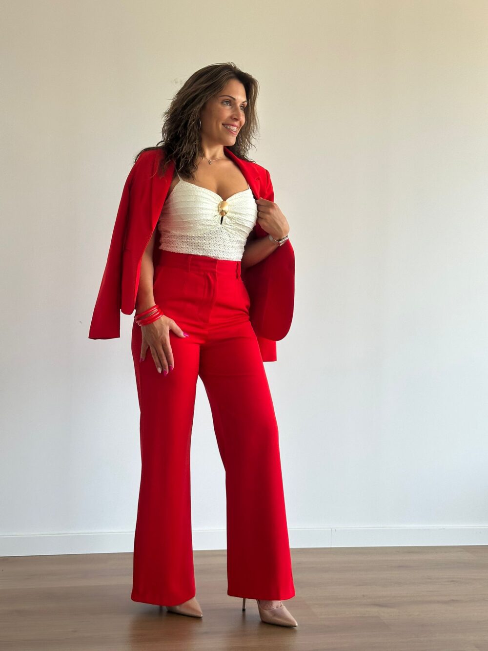 Blazer Vermelho
