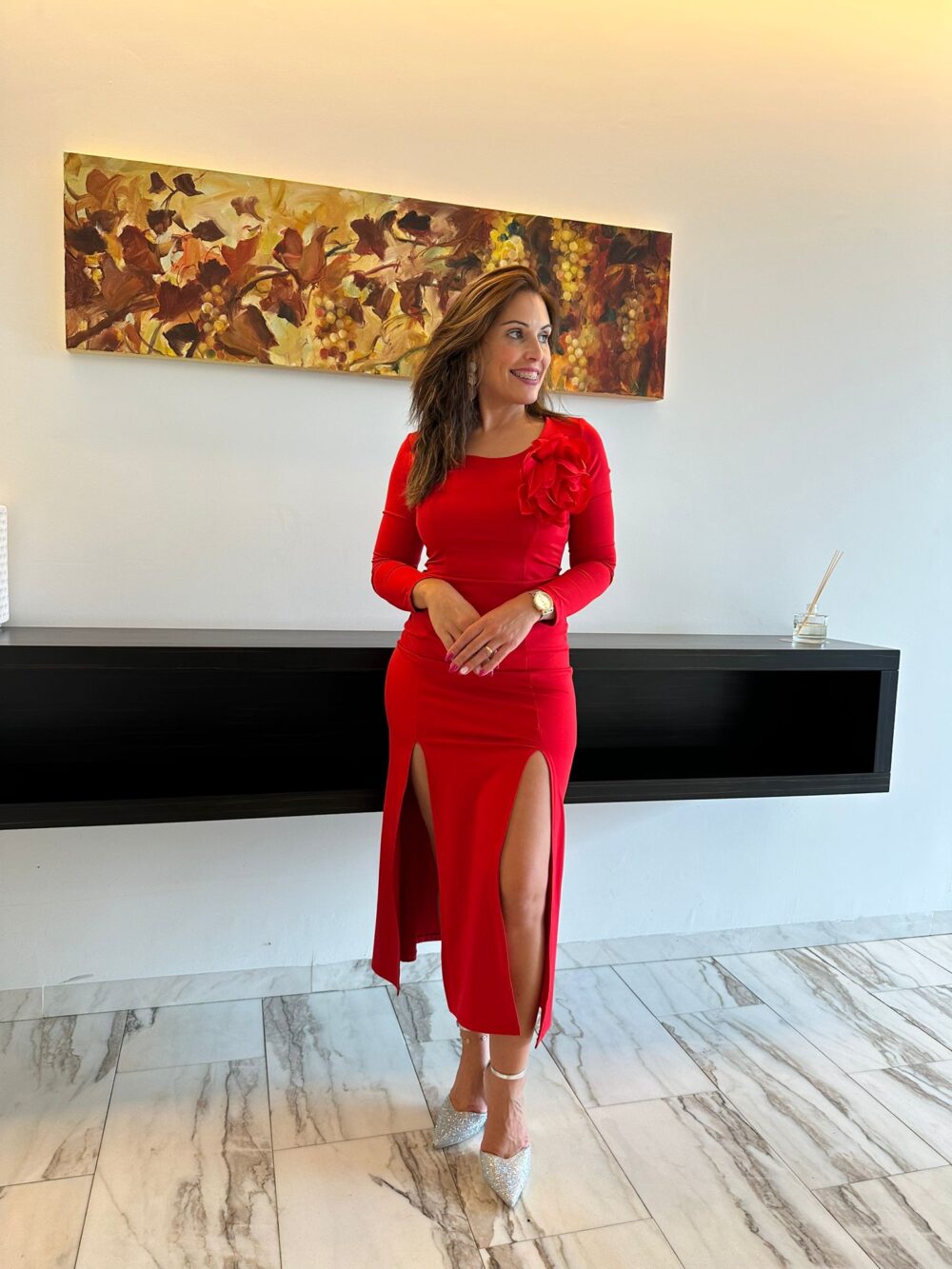 Vestido Vermelho