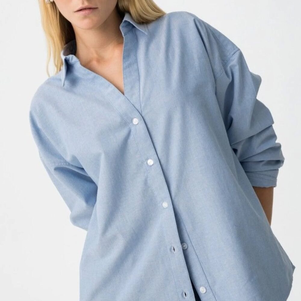 Camisa Azul