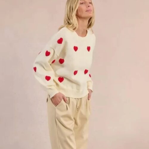 Camisola Corações