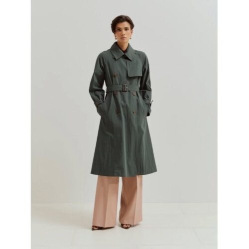 Gabardine evasé repelência à água