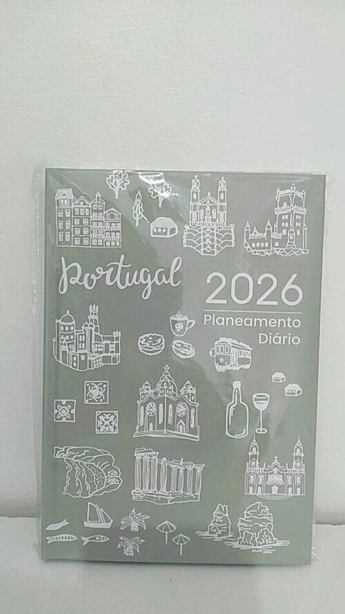 Agenda 2026 – Planeamento Diário | Portugal