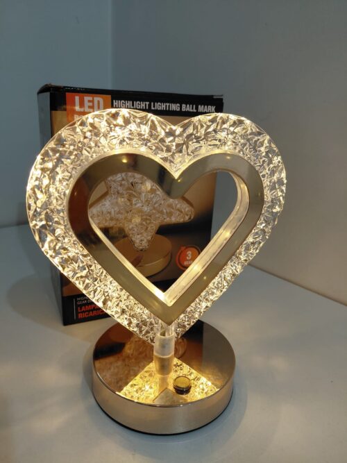 Luminária de quarto Heart LED