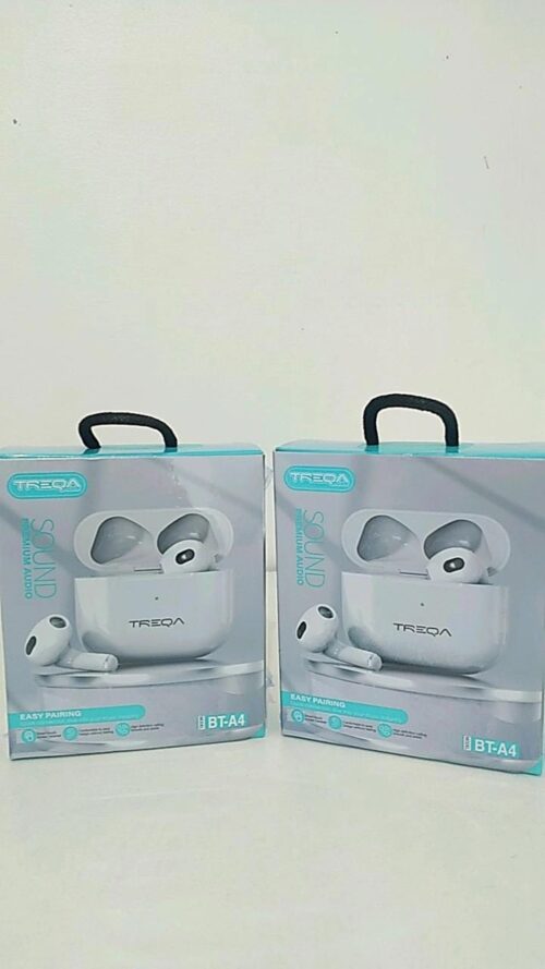 Fone de Ouvido Bluetooth TREQA BT-A4 – Sem Fio