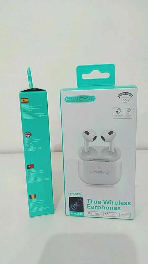 Fone de Ouvido Bluetooth HONGYU HY-BT04 – True Wireless