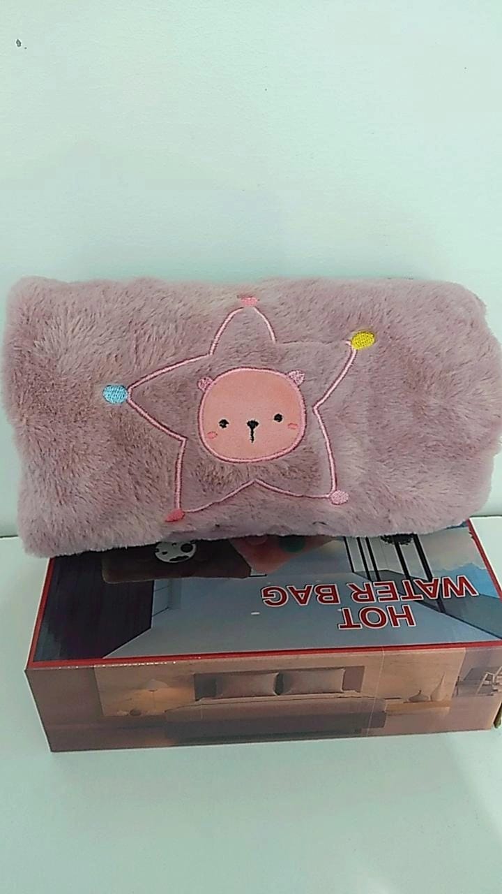 Bolsa de Água Quente Elétrica Recarregável – Pelúcia