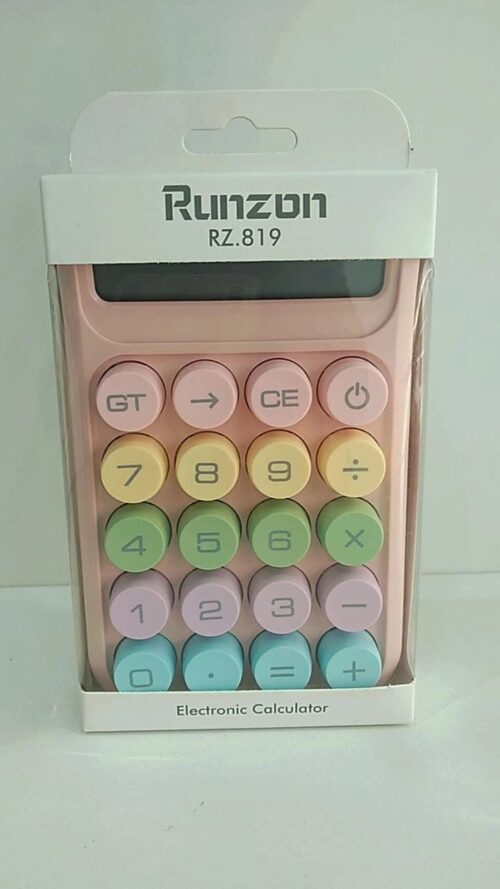 Calculadora Eletrônica Runzbn RZ-819