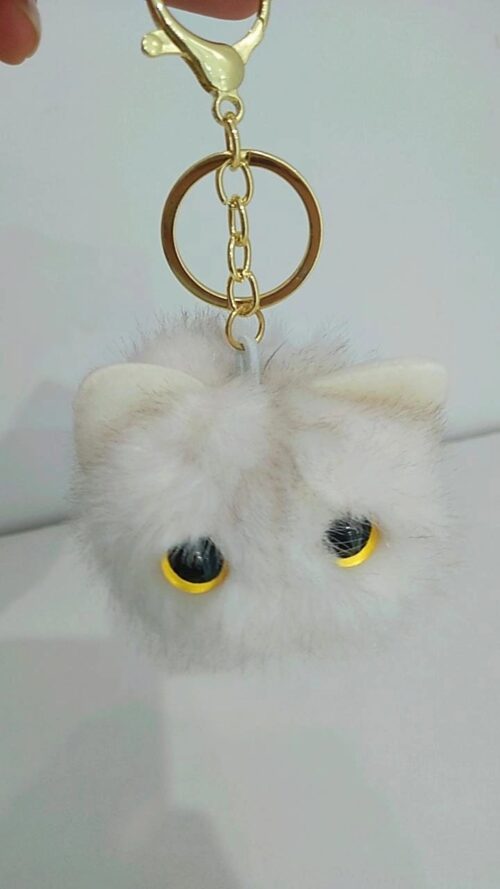 Chaveiro Pelúcia Gatinho