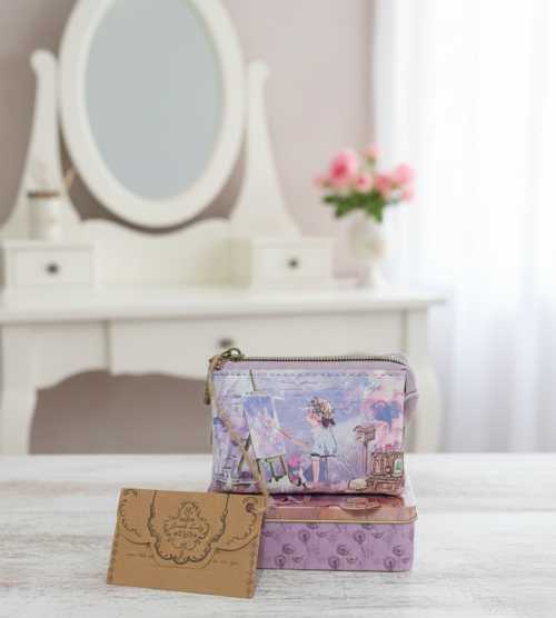 Porta-Moedas Sweet Candy Lilás