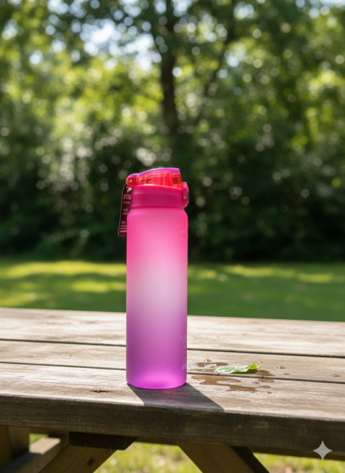 Garrafa Esportiva Degradê – 1 Litro