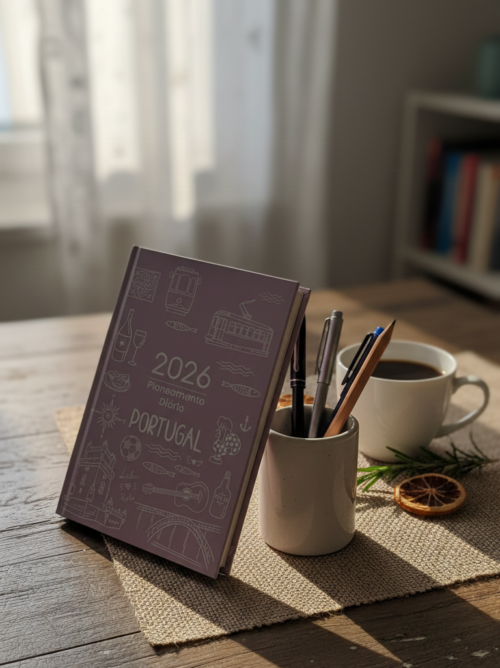 Agenda 2026 – Planeamento Diário | Portugal