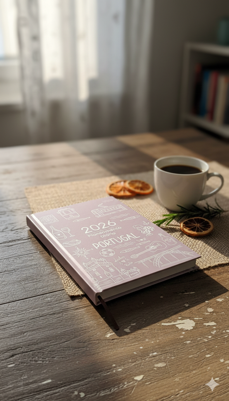 Agenda 2026 – Planeamento Diário | Portugal - Image 2