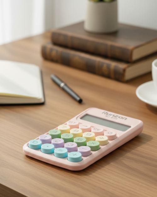 Calculadora Eletrônica Runzbn RZ-819