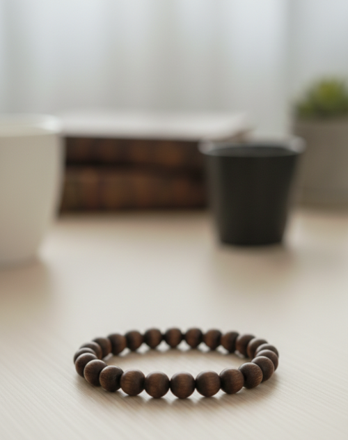 Pulseira de Madeira Nobre