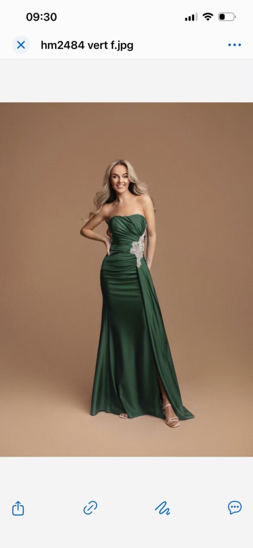 Vestido de cerimónia