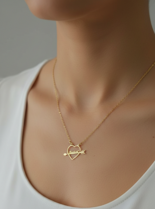 Colar Forever – Coleção Aço Inoxidável Premium