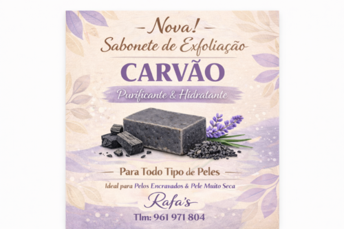 Sabonetes de exfoliação