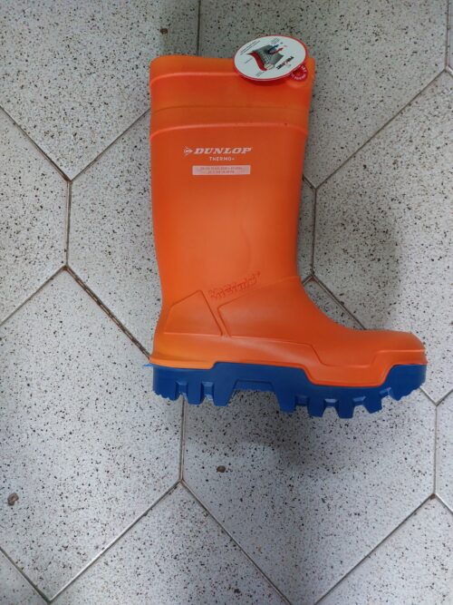 Galocha C/Proteçao PUROFORT THERMO+FULL SAFETY Cor Laranja