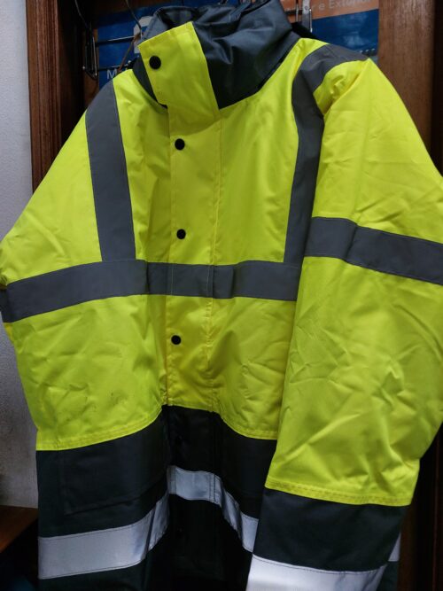 casaco de Trabalho Alta Visibilidade
