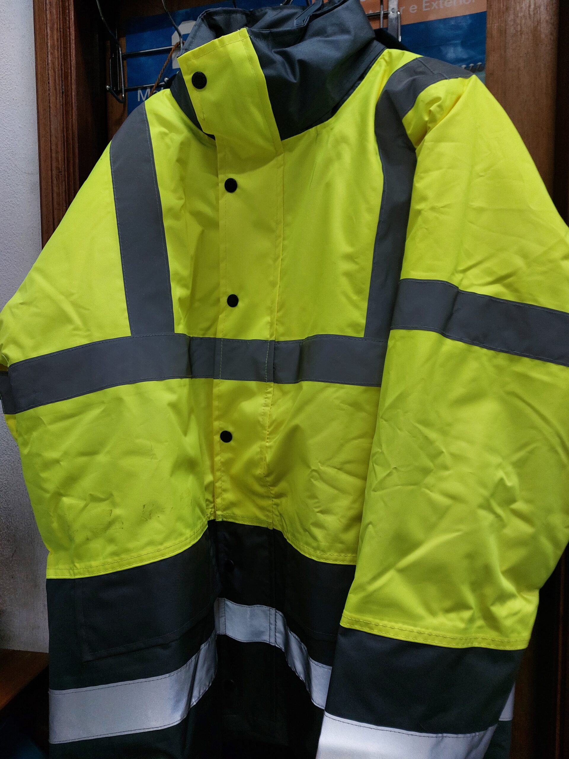 casaco de Trabalho Alta Visibilidade