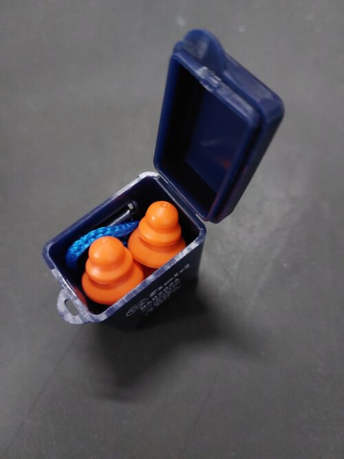 Tampão Auditivo Reutilizável Com Cordão SNR 32dB - FIELD