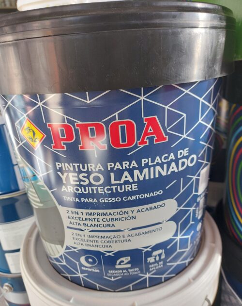 TINTA PLACA DE GESSO LAMINADO - PROA