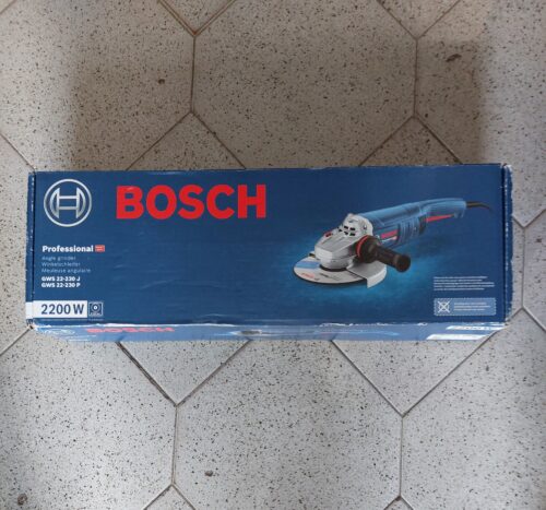 Rebarbadora Professional GWS 22-230 J BOSCH