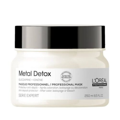 Loreal Metal Detox Máscara 250ml