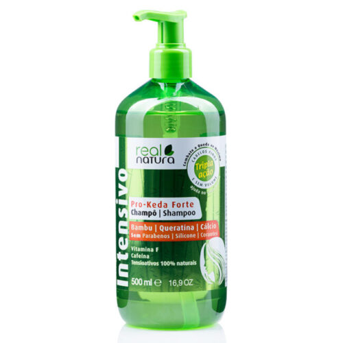 Real Natura Champô Anti Queda Pro Keda Forte 500ml