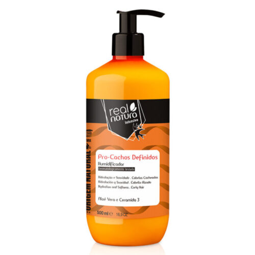 Real Natura Pro-Cachos Definidos Humidificador 500ml