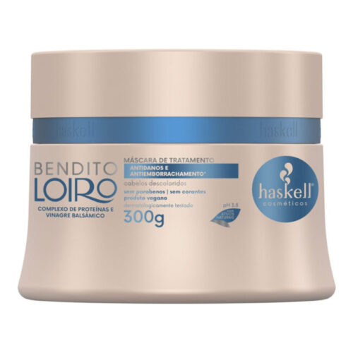 Haskell Mascara Bendito loiro 300Gr
