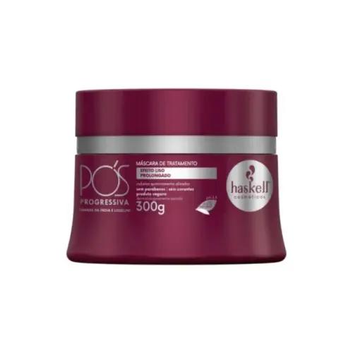 Máscara Pós Progressiva 300GR Haskell