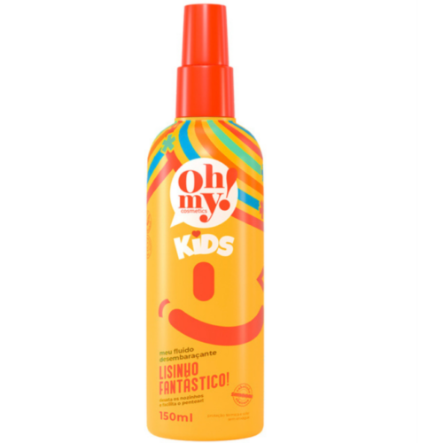 Oh My! Meu Fluido Desembaraçante Lisinho fantástico! Kids 150ml