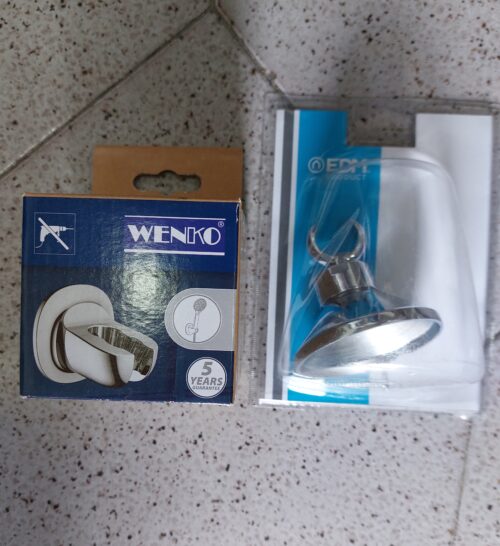 SUPORTES PARA CHUVEIRO