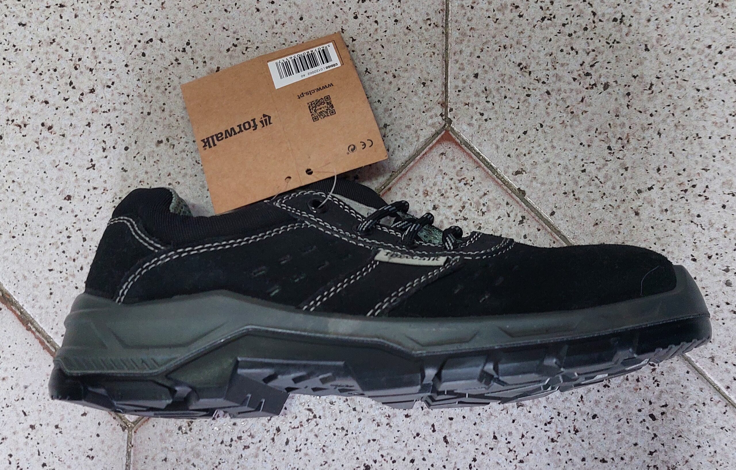 SAPATO DE SEGURANÇA ARGEL