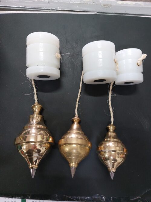 PRUMO ESPECIAL BICO AÇO C/IMAN , DOURADO